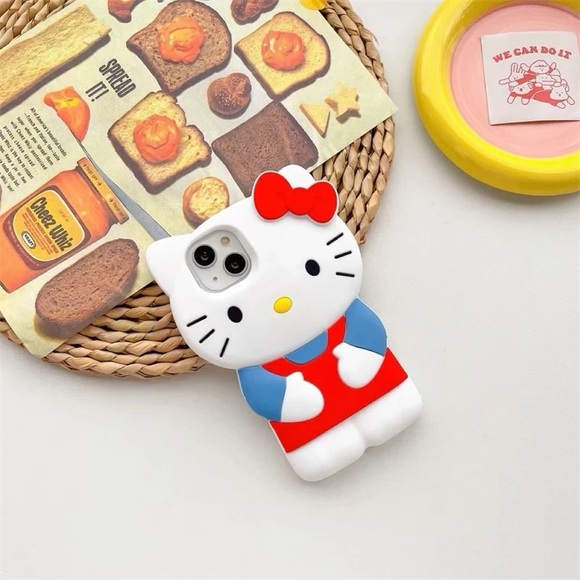 Hello Kitty Apple Phone Case - Picture 2 of 4